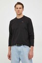 G-Star longsleeve din bumbac negru D23908.D136