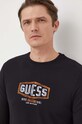Tričko s dlouhým rukávem Guess černá M4RI34.J1314