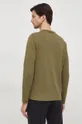 Βαμβακερή μπλούζα με μακριά μανίκια Guess 50% Βαμβάκι, 50% Οργανικό βαμβάκι