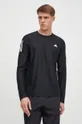 čierna Bežecké tričko s dlhým rukávom adidas Performance Own the Run