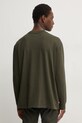 Oblečení Bavlněné tričko s dlouhým rukávem Levi's A6145 zelená
