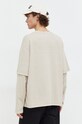 Îmbrăcăminte Levi's longsleeve din bumbac A7588 bej