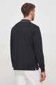 Odzież Pepe Jeans longsleeve bawełniany HANS LS PM542102 czarny