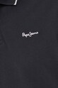 Pepe Jeans longsleeve bawełniany HANS LS PM542102 czarny