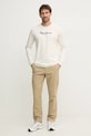 Pepe Jeans tricou din bumbac Eggo PM508209 bej SS25