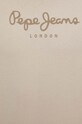 Pepe Jeans tricou din bumbac Eggo PM508209 bej