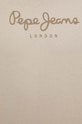 Pepe Jeans t-shirt bawełniany Eggo PM508209 beżowy