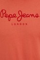 Pepe Jeans tricou din bumbac Eggo PM508209 portocaliu