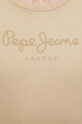 Pepe Jeans tricou din bumbac Eggo PM508209 bej