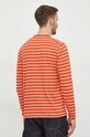 Îmbrăcăminte Pepe Jeans longsleeve din bumbac Costa PM509209 portocaliu