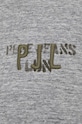 Pepe Jeans longsleeve din bumbac PM509215 gri