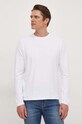 Pepe Jeans longsleeve bawełniany CONNOR LONG. biały PM509219