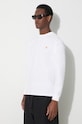 Carhartt WIP top a maniche lunghe in cotone Longsleeve Chase T-Shirt bianco I026392.00RXX