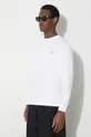 bijela Pamučna majica dugih rukava Carhartt WIP Longsleeve Chase T-Shirt