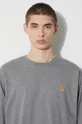 Βαμβακερή μπλούζα με μακριά μανίκια Carhartt WIP Longsleeve Chase T-Shirt Ανδρικά