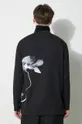 Памучна блуза с дълги ръкави Y-3 Graphic Long Sleeve Tee Основен материал: 100% памук Кант: 98% памук, 2% еластан