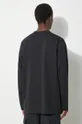 Y-3 camicia a maniche lunghe Premium Long Sleeve Tee nero