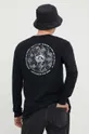 Βαμβακερή μπλούζα με μακριά μανίκια Billabong BILLABONG X CORAL GARDENERS 100% Οργανικό βαμβάκι