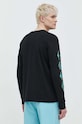 Odzież Billabong longsleeve bawełniany ABYZT02290 czarny