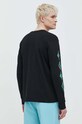 Odzież Billabong longsleeve bawełniany ABYZT02290 czarny