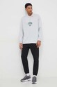 Хлопковая кофта adidas Originals IS0241 серый SS24
