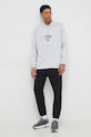 Bavlnená mikina adidas Originals IS0241 sivá SS24
