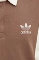 Bavlnené tričko s dlhým rukávom adidas Originals Rugby Pánsky