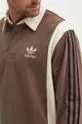 Памучна блуза с дълги ръкави adidas Originals Rugby 0 Чоловічий