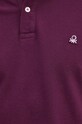 United Colors of Benetton longsleeve din bumbac 3089J3204 violet