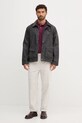 Бавовняний лонгслів United Colors of Benetton 3089J3204 бордо AW25