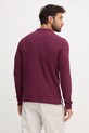 Одяг Бавовняний лонгслів United Colors of Benetton 3089J3204 бордо