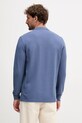 Îmbrăcăminte United Colors of Benetton longsleeve din bumbac 3089J3204 albastru
