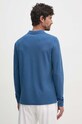 Îmbrăcăminte United Colors of Benetton longsleeve din bumbac 3089J3204 albastru