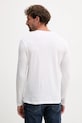 Îmbrăcăminte United Colors of Benetton longsleeve din bumbac 3JE1J19A9 alb