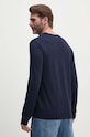 United Colors of Benetton longsleeve din bumbac 3JE1J19A9 bleumarin AW25