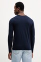 Odzież United Colors of Benetton longsleeve bawełniany 3JE1J19A9 granatowy