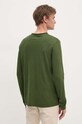 Îmbrăcăminte United Colors of Benetton longsleeve din bumbac 3JE1J19A9 verde