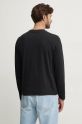 Îmbrăcăminte North Sails longsleeve din bumbac 692971 negru