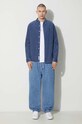 Clothing Carhartt WIP cotton longsleeve top Longsleeve Safety Pin T-Shirt I032892.20LXX white