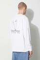 Carhartt WIP cotton longsleeve top Longsleeve Safety Pin T-Shirt white I032892.20LXX