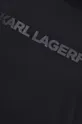 Βαμβακερή μπλούζα με μακριά μανίκια Karl Lagerfeld