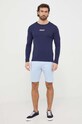 United Colors of Benetton longsleeve bawełniany lounge 30964M017 granatowy AW24