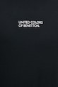 United Colors of Benetton longsleeve bawełniany lounge 30964M017