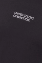 Bavlnené tričko s dlhým rukávom United Colors of Benetton Pánsky