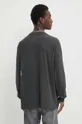 Βαμβακερή μπλούζα με μακριά μανίκια Volcom 100% Βαμβάκι