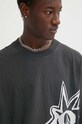 Volcom longsleeve din bumbac gri A3612402