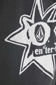 Volcom longsleeve din bumbac A3612402 gri