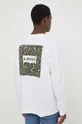 Βαμβακερή μπλούζα με μακριά μανίκια Levi's 100% Βαμβάκι