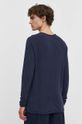 Одежда Хлопковый лонгслив American Vintage MSON24GE24 тёмно-синий