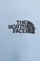 Bavlnené tričko s dlhým rukávom The North Face Pánsky
